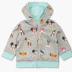 Monica + Andy Disney Zip Hoodie